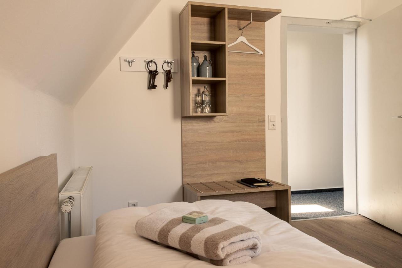 Heimatherz Hotel Garni 헤어데케 객실 사진