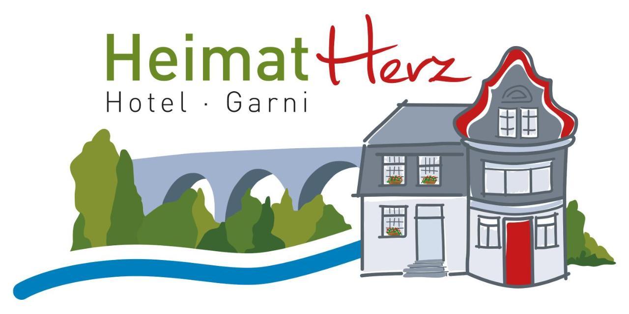 Heimatherz Hotel Garni 헤어데케 외부 사진