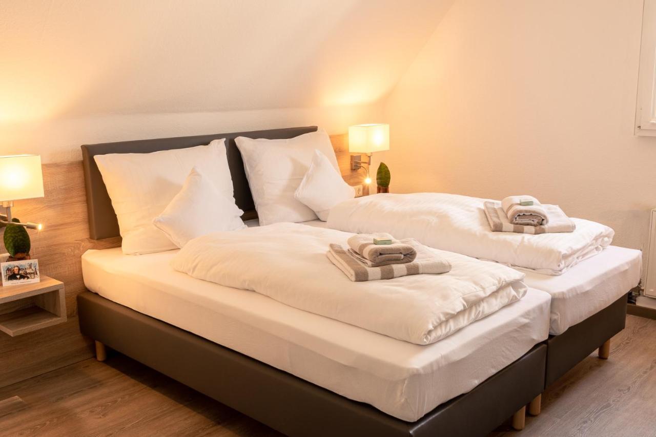Heimatherz Hotel Garni 헤어데케 객실 사진
