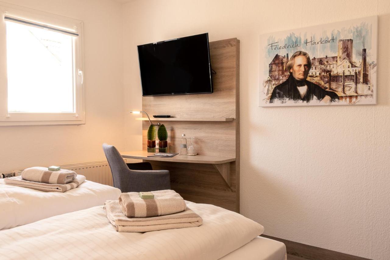 Heimatherz Hotel Garni 헤어데케 객실 사진