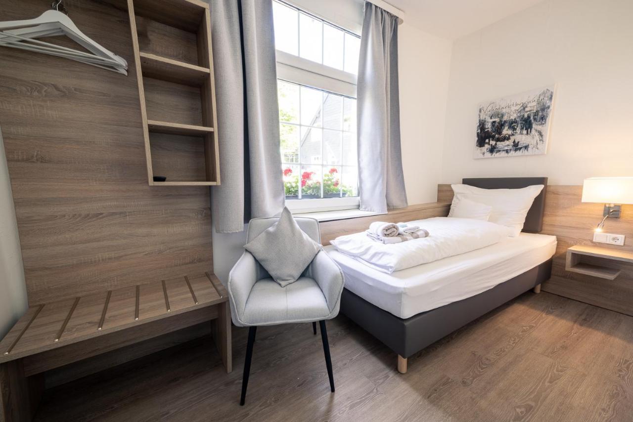 Heimatherz Hotel Garni 헤어데케 외부 사진