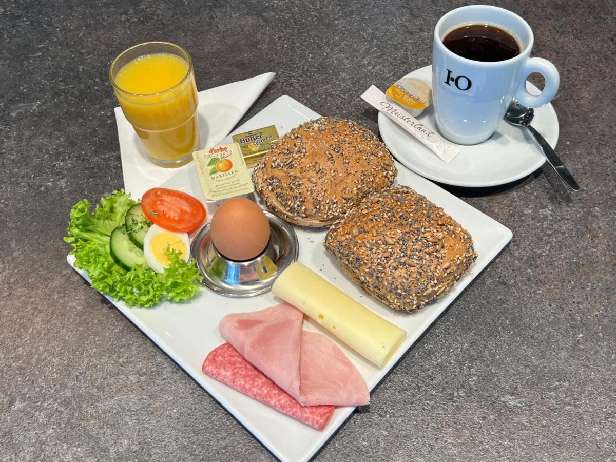 Heimatherz Hotel Garni 헤어데케 외부 사진