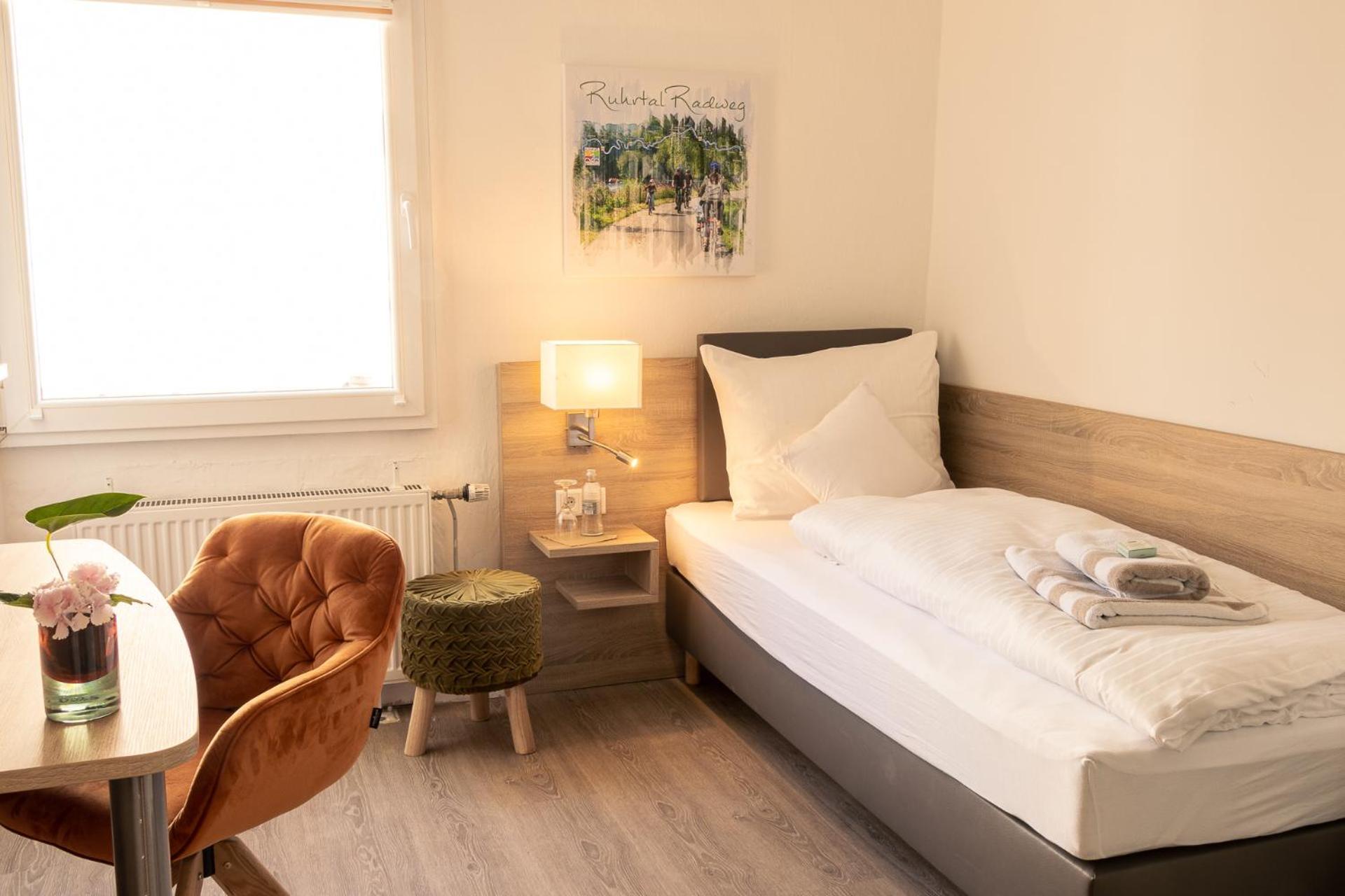 Heimatherz Hotel Garni 헤어데케 객실 사진