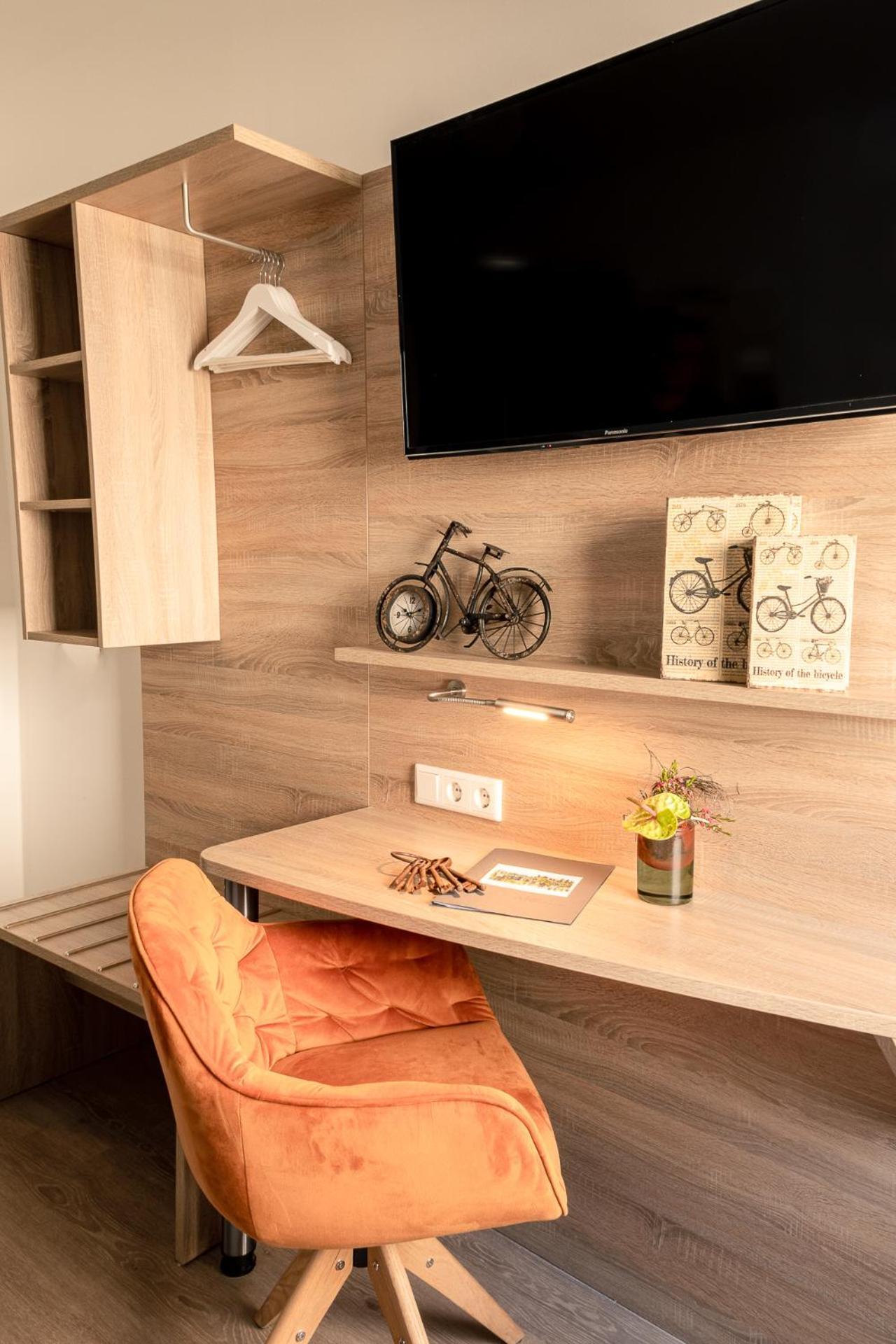 Heimatherz Hotel Garni 헤어데케 객실 사진