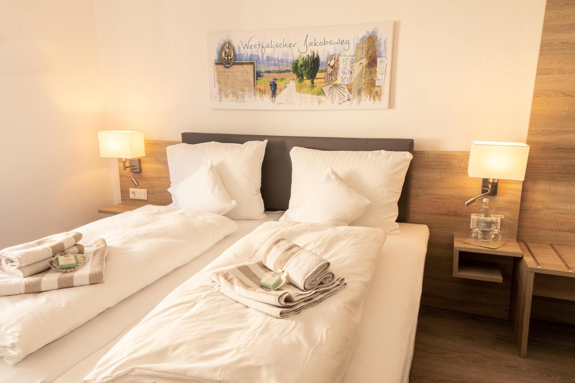 Heimatherz Hotel Garni 헤어데케 객실 사진